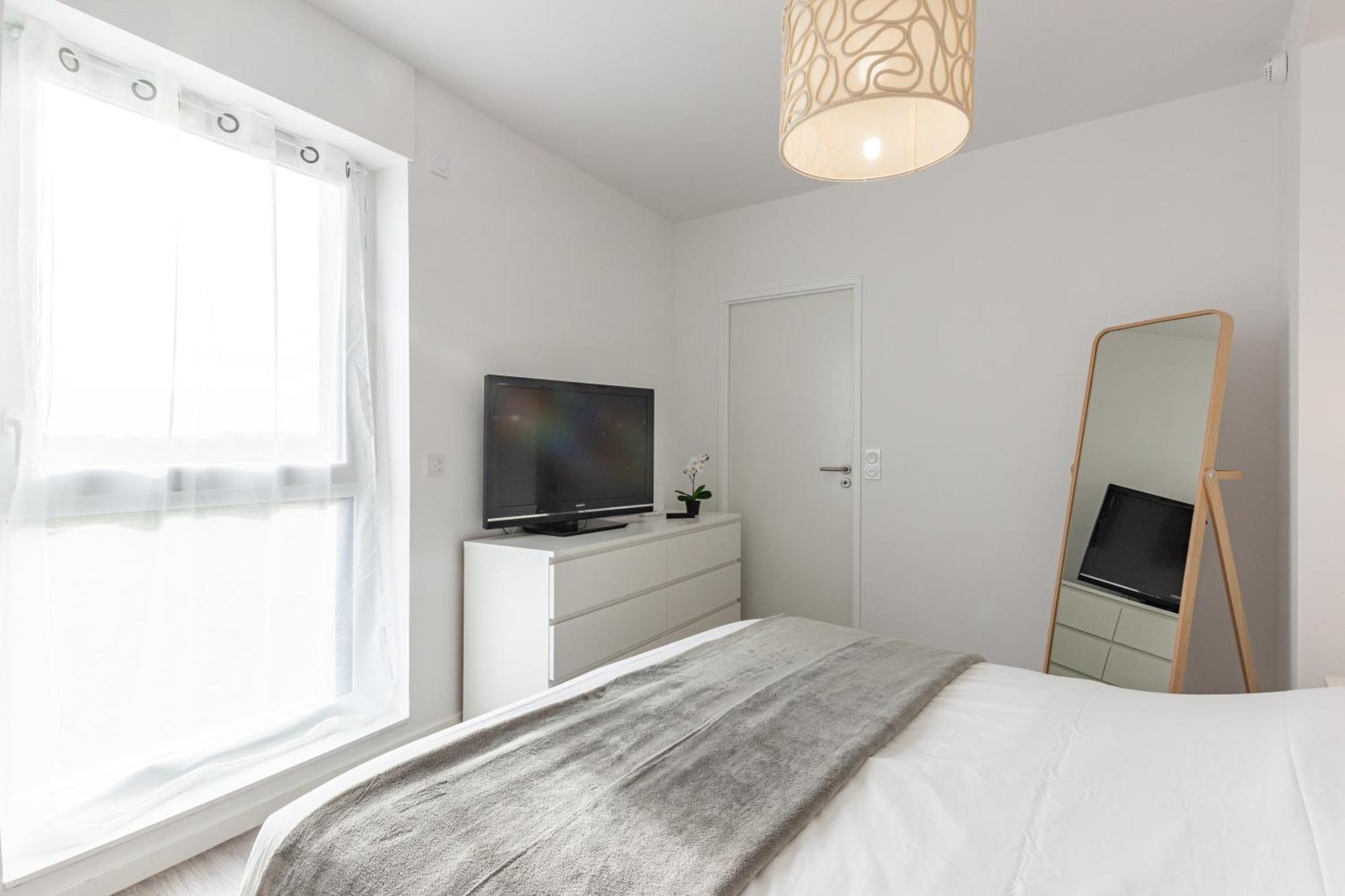 Ferienwohnung Af - Escapade Chez Mickey - 10 Min Disneyland Paris - Parking & Wifi Gratuit - Air Conditionne Coupvray Exterior foto